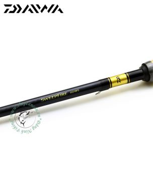 Cần lure Daiwa Sweepfire chính hãng tại Đăng Ninh Fishing