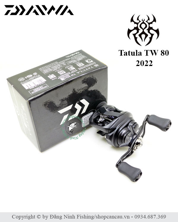 Máy ngang Daiwa Tatula TW 80