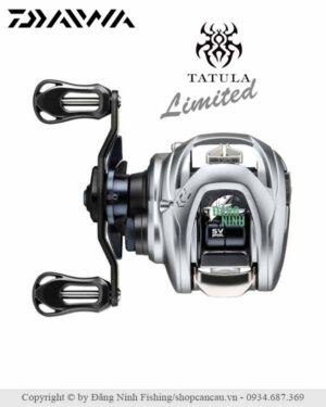 Máy câu ngang Daiwa tatula sv limited