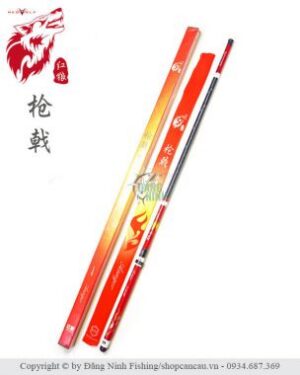 Cần tay RedWolf - Thương kích - 枪戟