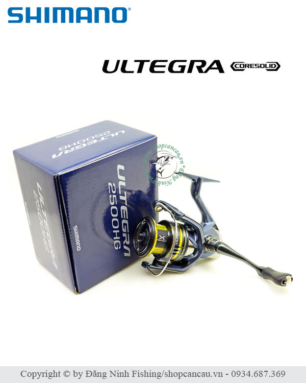 Máy câu đứng Shimano Ultegra - 2020