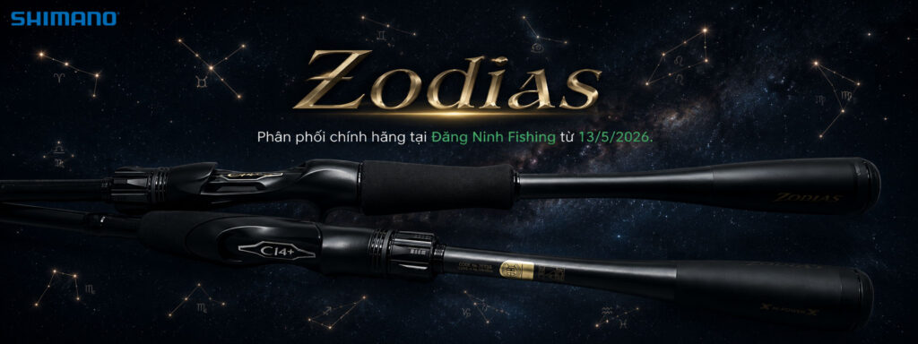 Cần câu Shimano chính hãng