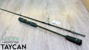 Cần jig Taycan blank carbon xoắn X