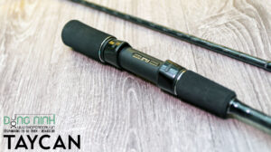 Cần jig Taycan khoen Fuji O-Ring
