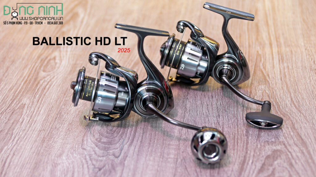 Máy câu Daiwa Ballistic HD LT3000-CH
