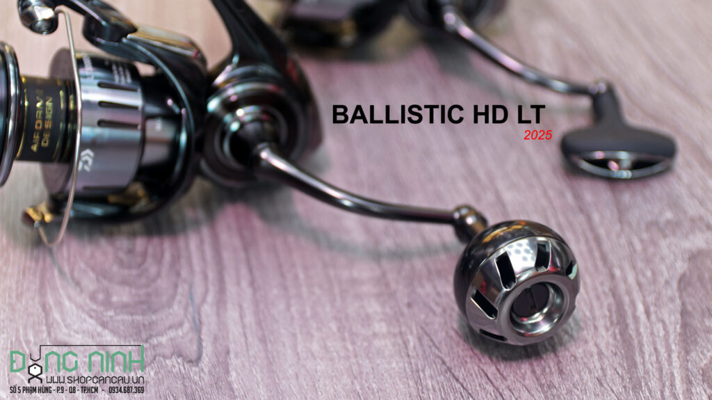 Máy câu Daiwa Ballistic HD LT3000D-XH-ARK