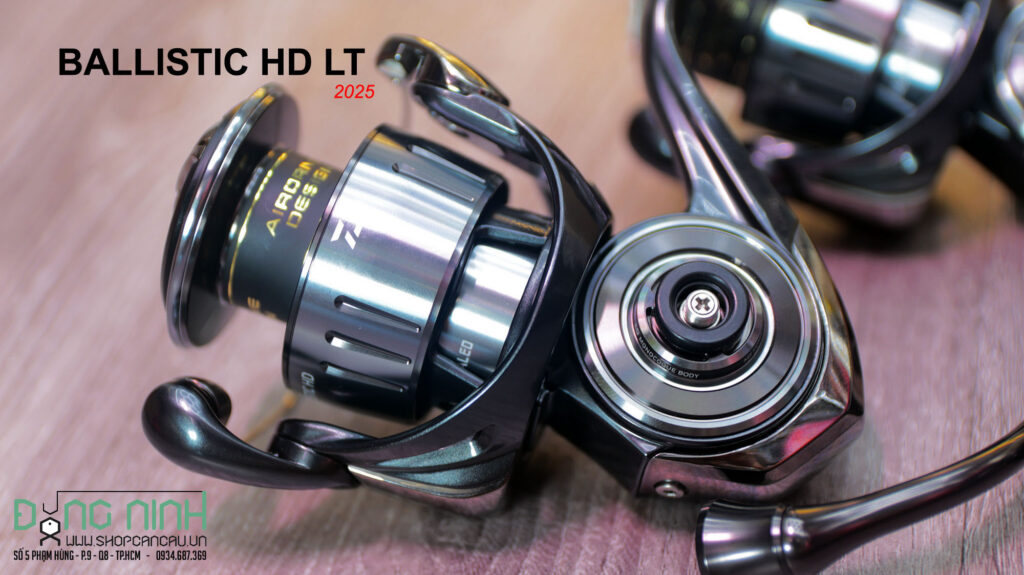 Máy câu Daiwa Ballistic HD LT4000D-CXH-ARK