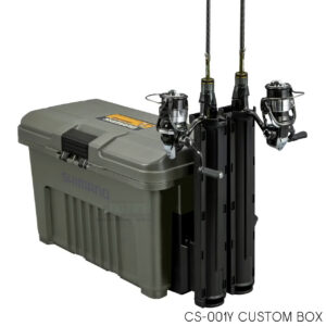 Shimano HD Custom Box 43 có giá giữ cần