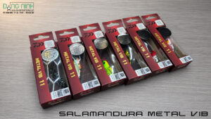 Cá sắt Daiwa Salamandura size 41mm 7g