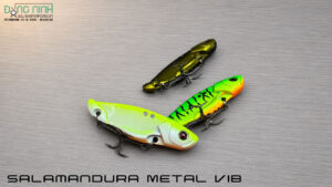 Cá sắt Daiwa Salamandura size 48mm 11g