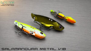 Cá sắt Daiwa Salamandura màu Xanh Tiger