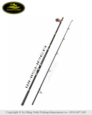 Cần cá tra Coastline Whisper chính hãng tại Đăng Ninh Fishing