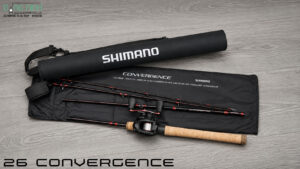 Cần câu Shimano Convergence 4 khúc