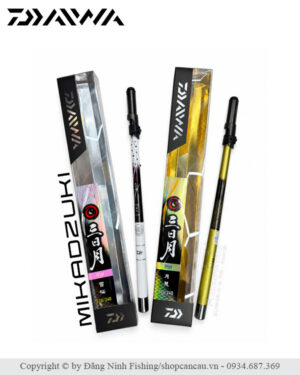 Cần câu tôm Daiwa Mikadzuki Sakura và Gold chính hãng tại Đăng Ninh Fishing