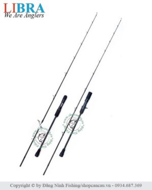 Cần jig Lunar Libra PE3 chính hãng tại Đăng Ninh Fishing
