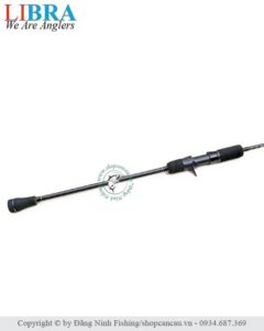 Cần jig Lunar blank carbon xoắn X