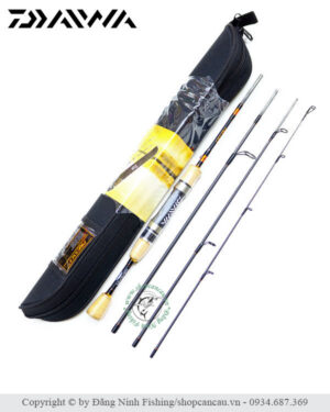 Cần lure du lịch Daiwa Presso chính hãng tại Đăng Ninh Fishing