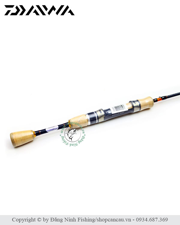 Cần lure du lịch Daiwa Pressocâu lure suối