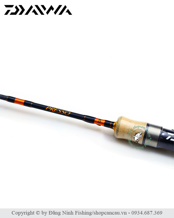 Cần lure du lịch Daiwa Pressocâu cần lure UL