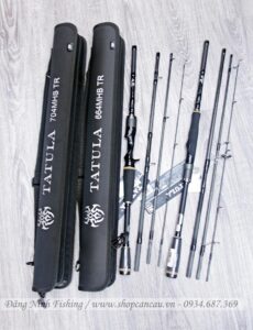 Cần lure du lịch Daiwa Tatula Traveller 4 khúc