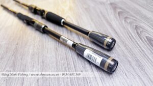 Cần lure du lịch Daiwa Tatula Traveller 4 khúc