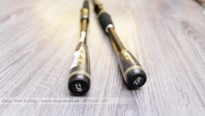 Cần lure du lịch Daiwa Tatula Traveller 4 khúc