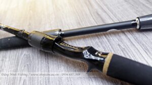 Cần lure du lịch Daiwa Tatula Traveller máy ngang