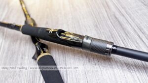 Cần lure du lịch Daiwa Tatula Traveller khoen Fuji
