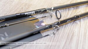 Cần lure du lịch Daiwa Tatula Traveller khoen Fuji