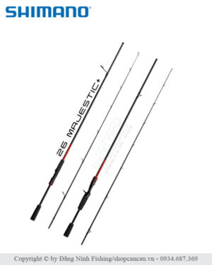 Cần lure Shimano Majestic 2026 chính hãng tại Đăng Ninh Fishing