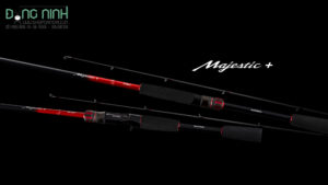 Cần lure Shimano Majestic máy ngang