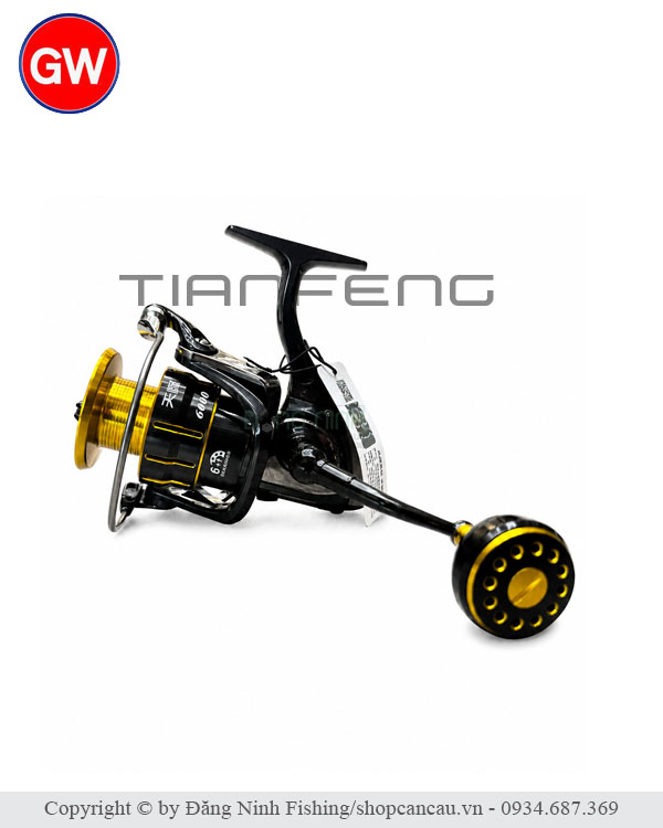 Máy câu GW Tianfeng chính hãng tại Đăng Ninh Fishing