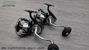 Máy câu Daiwa Certate SW 2026 JDM 8000-H