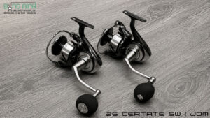 Máy câu Daiwa Certate SW 2026 JDM 10000-H