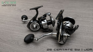 Máy câu Daiwa Certate SW 2026 JDM 14000-XH