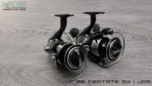Máy câu Daiwa Certate SW 2026 JDM 10000-P