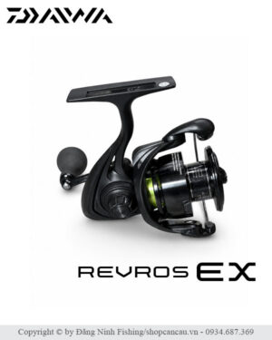 Máy câu Daiwa Revros EX 2026 chính hãng tại Đăng Ninh Fishing