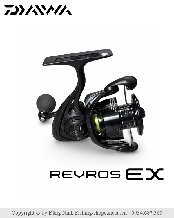 Máy câu Daiwa Revros EX 2026 chính hãng tại Đăng Ninh Fishing