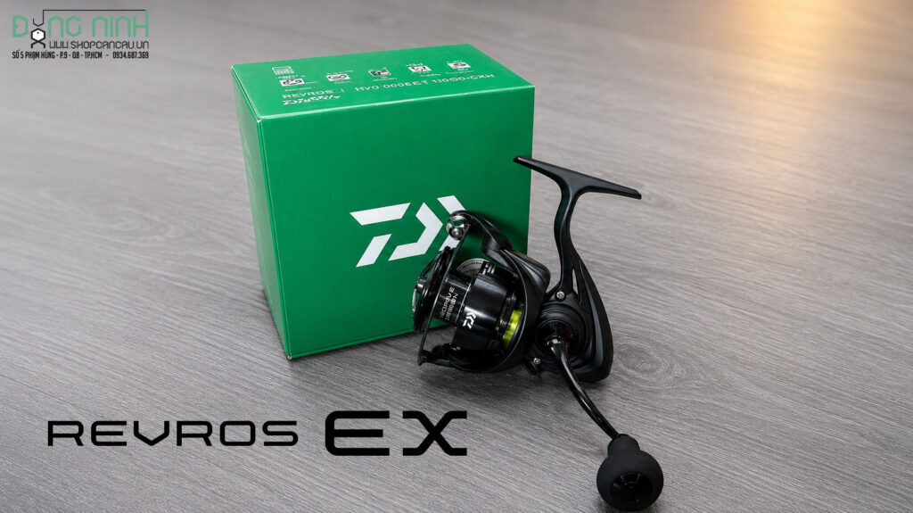 Máy câu Daiwa Revros EX LT3000D-CXH