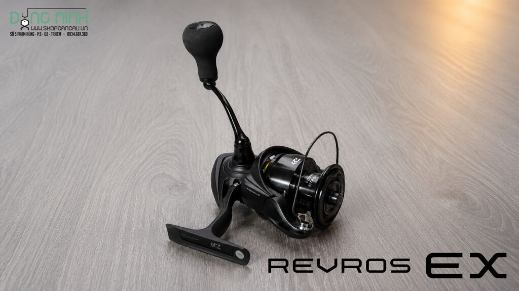 Máy câu Daiwa Revros EX LT5000D-CXH