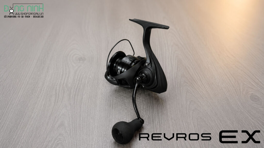 Máy câu Daiwa Revros EX LT2500-XH