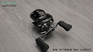 Máy câu ngang Daiwa Steez SV Light TW 2026 made in japan