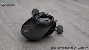 Máy câu ngang Daiwa Steez SV Light TW 2026 chống mặn