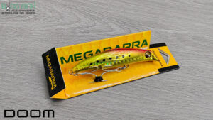 Mồi lure Megabarra Doom 75 màu mới