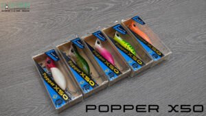 Mồi lure Megabarra Popper X50 dài 50mm