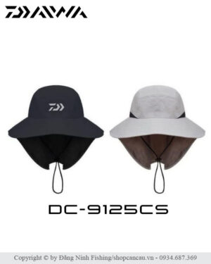 Nón Daiwa DC-9125CS chính hãng tại Đăng Ninh Fishing