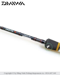 Cần Daiwa Ardito SC dùng máy ngang