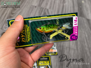 Cá sắt Megabass Dyna Response màu tự nhiên