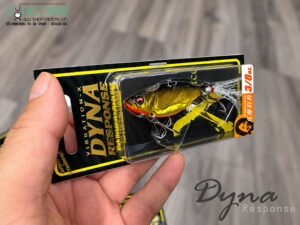 Cá sắt Megabass Dyna Response màu phản quang