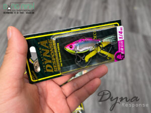 Cá sắt Megabass Dyna Response màu sáng